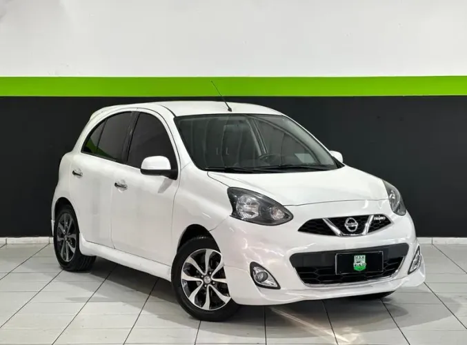 Nissan March Rio2016 1.6 Flex Fuel 5P 2016