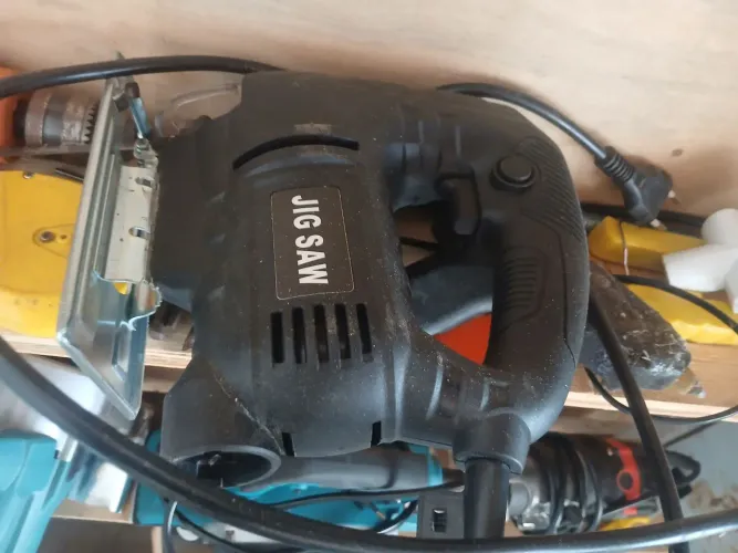 Serra tico tico Proficional Hack Madeira 3000GPM/ 710W 110V/127V