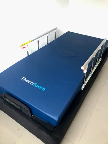 Cama hospitalar motorizada com controle sem fio modelo BOX!