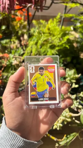 Luiz Diaz Bronze Extra Sticker Legend Panini 2026