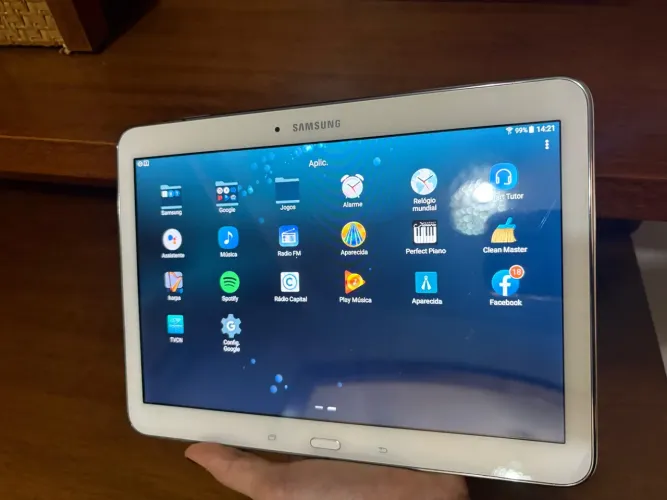Tablet Galaxy Tab 4