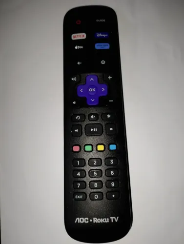 Vendo controle tv AOC Roku tv original
