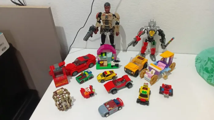Lote de LEGO original