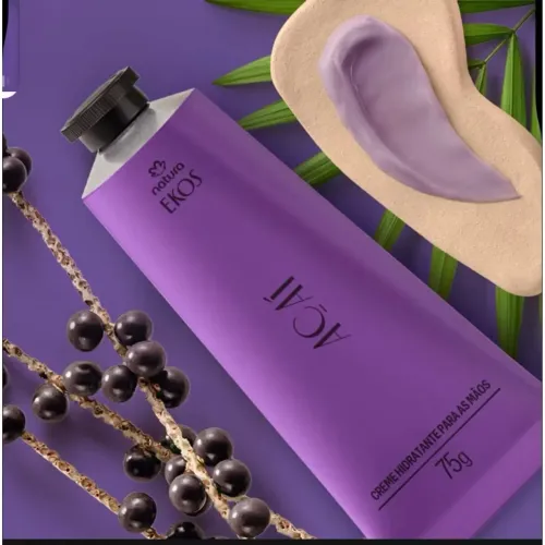 Creme Hidratante para as Mãos Ekos Açaí