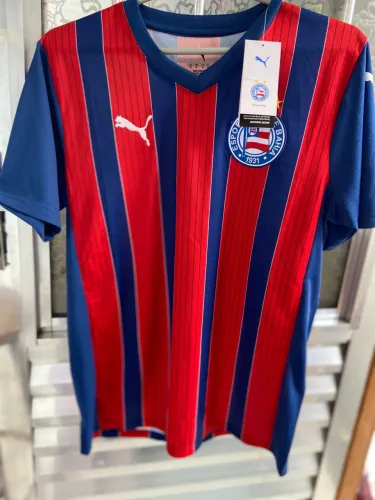 Camisa Bahia 2025/26 Torcedor Puma Masculina