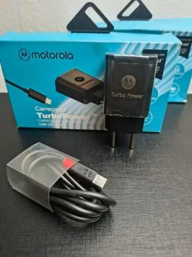 CARREGADOR TURBO POWER TIPO C TIPO C