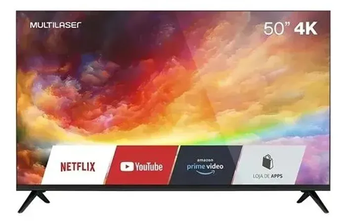 Televisão Multilaser 50 polegadas modelo TL032