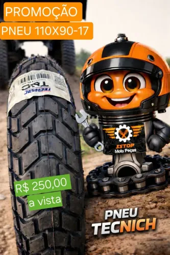 PNEU(ORIGINAL)TRASEIRO BROS/CROSSER/XRE190NA PROMOÇÃO 