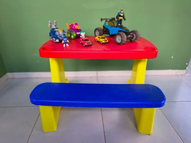Mesa infantil 