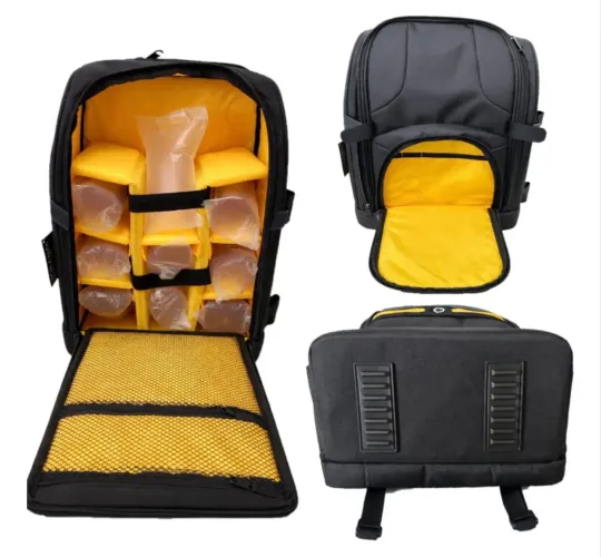 Mochila para câmera (cabe tudo)