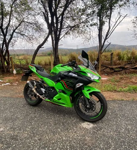 Kawasaki Ninja 400 2023