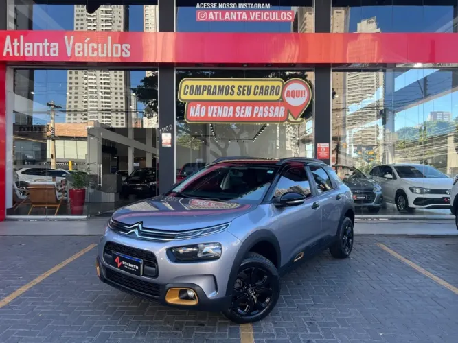 Citroen C4 Cactus X-series 1.6 16V Flex AUT 2023