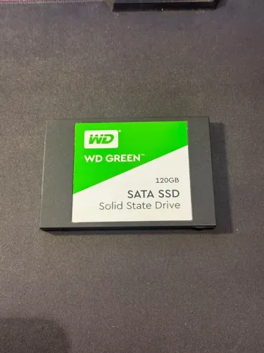 SSD 120Gb WD