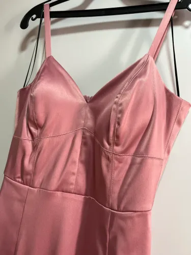 Vestido Social - Rose Gold - Madrinha de casamento 