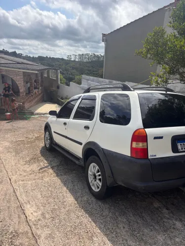 Fiat Palio Weekend Adventure 1.6 8v/16v 2001