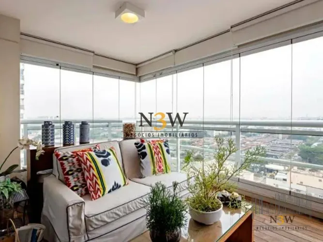 Apartamento à venda e locação na Vila Leopoldina São Paulo SP com 3 dormitórios, 3 suítes,