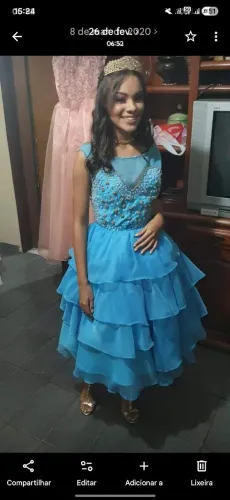 Vestido festa 15 anos