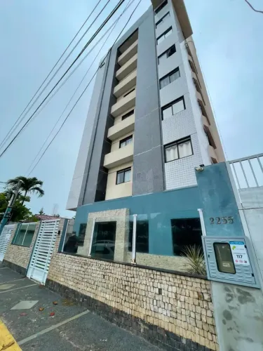 Oferta!! Lindo Apartamento 2/4 Mobiliado No Edificio Manhatan - Ponta Negra