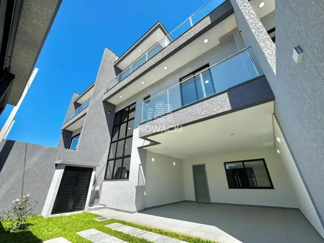 SOBRADOS TRIPLEX DE ALTO PADRÃO EM SÃO JOSÉ DOS PINHAIS!