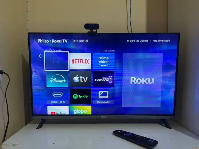 SMART TV PHILCO 32? LED - ROKU TV - OPORTUNIDADE