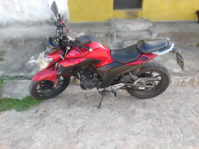 Fz25 Fazer 250 (repasse).