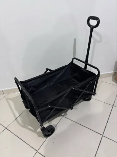 Carrinho de Carga Dobrável Novo na Caixa