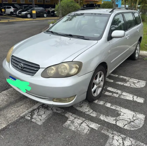 Toyota Corolla Fielder SW 1.8/1.8 XEI Flex Aut. 2005