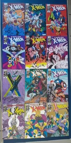Saga dos X-Men