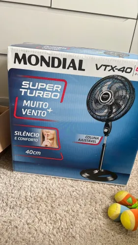 MONDIAL Ventilador Coluna, Turbo 8 Pás - 40cm