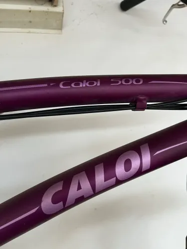 Bicicleta Caloi 500 21 marchas