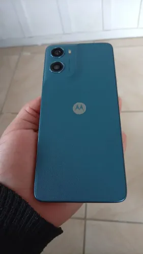 Moto G06 128gb azul marinho, celular excelente 