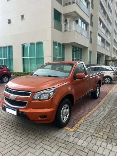 Chevrolet S10 Pick-up LS 2.4 F.power 4X2 CS 2014