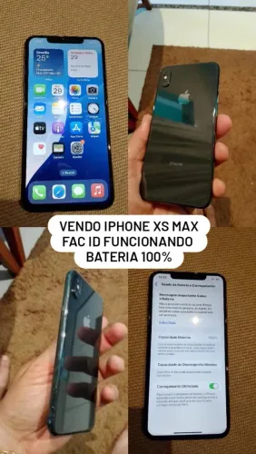 iPhone xs max 64 gb 