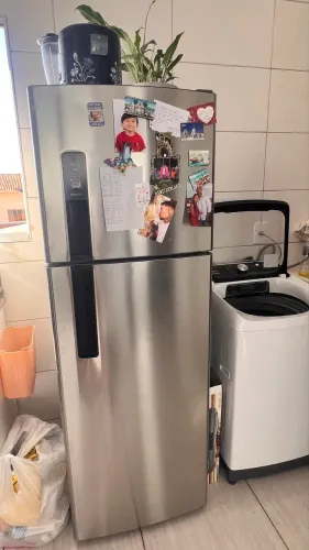 GELADEIRA ELECTROLUX 380L - DUPLEX FROST  ( 2 anos de garantia e com nota fiscal ) 