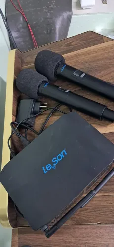 Microfone sem fio