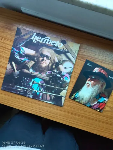 LP Vinil Hermeto Pascoal - Hermeto 1970 - Noize - Novo com Revista