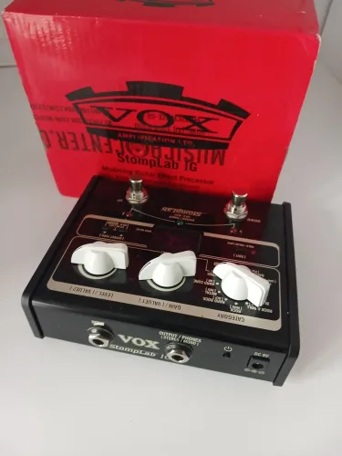 Pedaleira vox stomplab ig