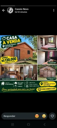 Vende-se casa