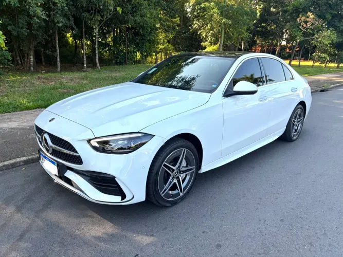 Mercedes-Benz C-200 AMG Line EQ Boost 1.5 TB Aut. 2024