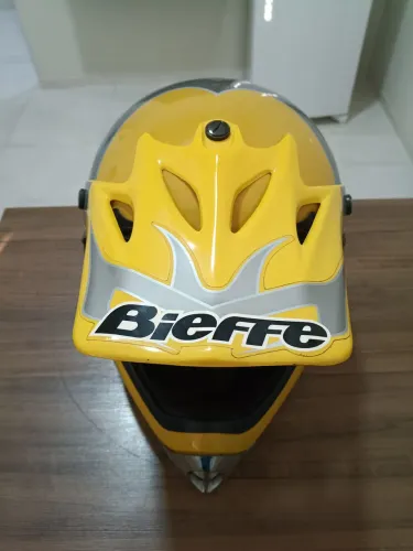 capacete bieffe Cross