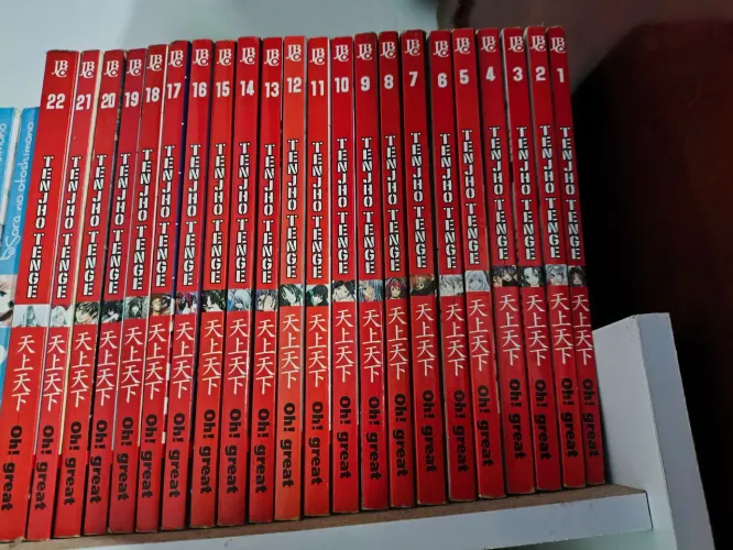 Tenjo Tengue Completo 1 ao 22