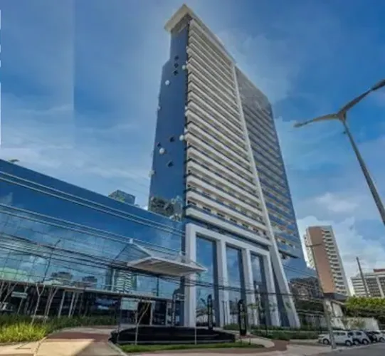 Merit Offices, Bairro Cocó, sala comercial para alugar ou comprar, mobiliada e decorada, 2