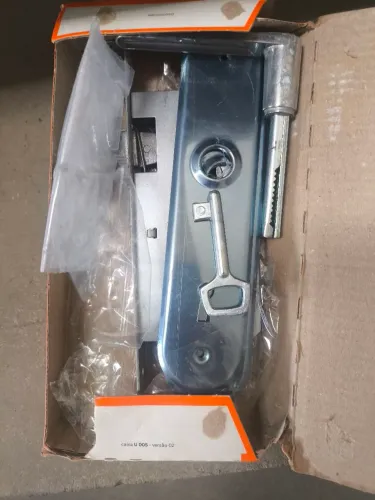 Fechadura porta madeira 