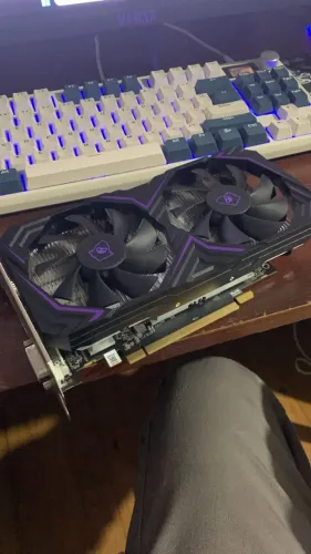 Placa de vídeo RX 580 8GB Mancer