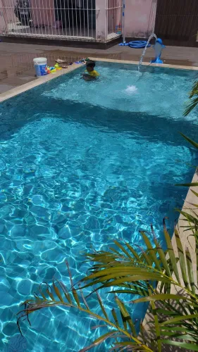 Casa com piscina em Itamaracá