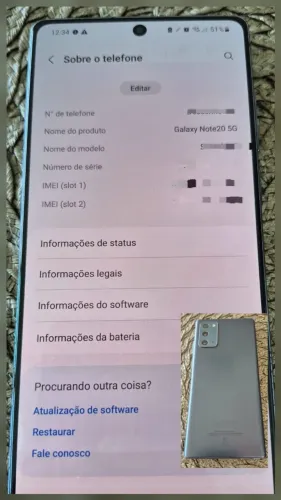 Samsung Galaxy Note 20
