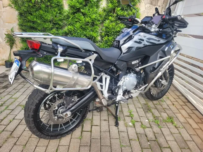 BMW GS 850 ADVENTURE TRIPLO BLACK