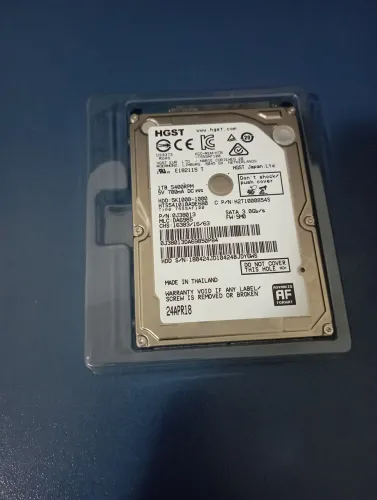 HD 1tb, NOVO!