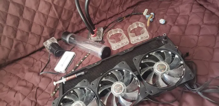 Water cooler Custom Freezer MOD