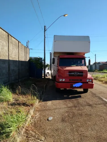 MB 1620 2004 MOTOR NOVO BOMBÃO 06 MARCAR TRUK DE FABRICA